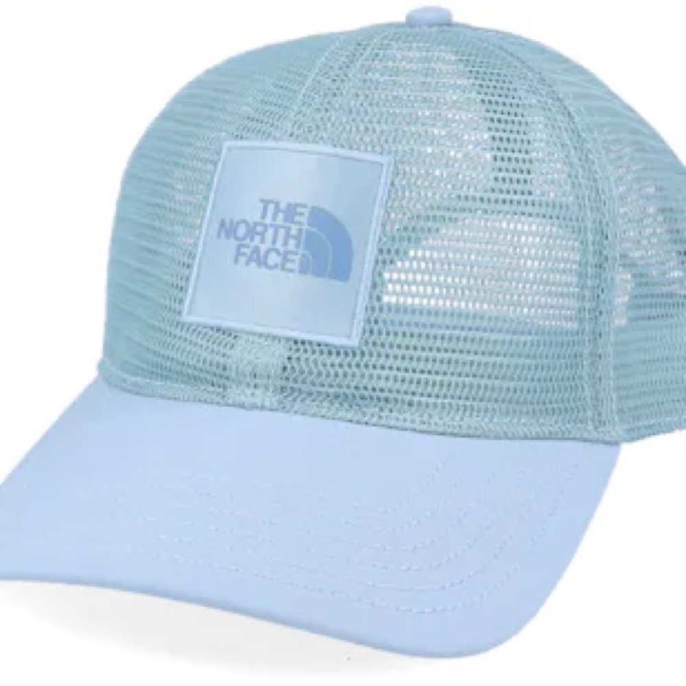- Mudder Novelty Mesh Faded Blue Trucker - The North Face